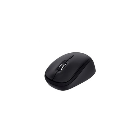 TRUST Myš YVI+, Bezdrátová, Eco, černá - bluetooth + wifi