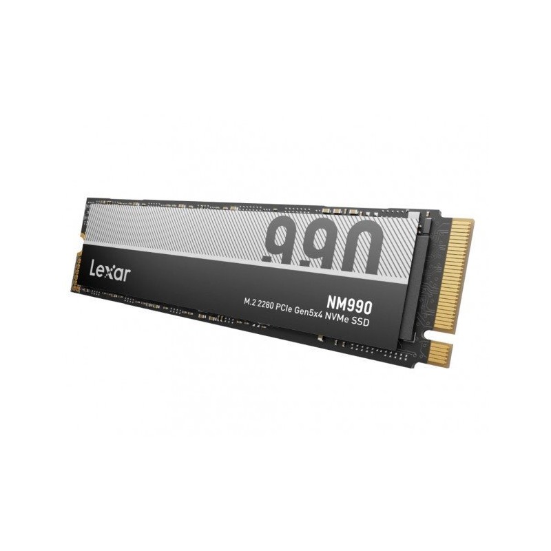 Lexar NM990/4TB/SSD/M.2 NVMe/Šedá/5R