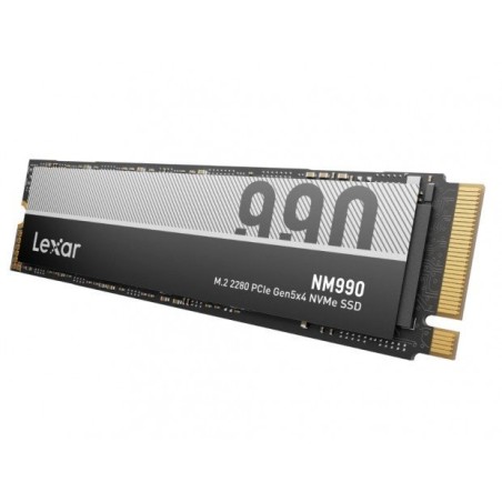 Lexar NM990/4TB/SSD/M.2 NVMe/Šedá/5R