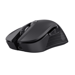 TRUST bezdrátová myš GXT 931 Ybar Wireless, Bezdrátová RF 2.4GHz, USB-C, Černá