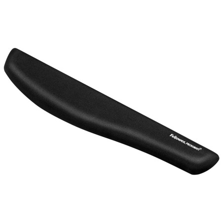 Opěrka zápěstí ke klávesnici Fellowes PlushTouch černá