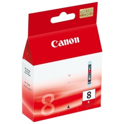 Canon CLI-8R, červená inkoustová kazeta