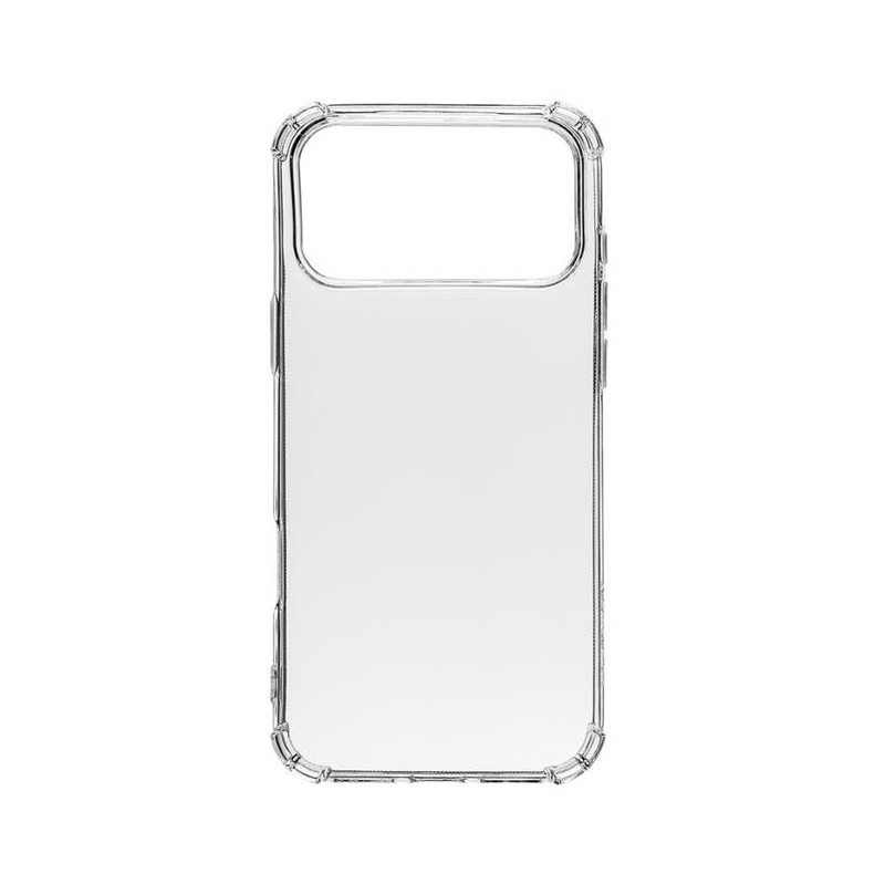 Tactical TPU Plyo Kryt pro Apple iPhone 17 Pro Max Transparent