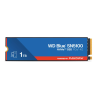 WD BLUE SSD NVMe 1TB PCIe SN5100 Powered by SanDisk, Gen4, (R:5150, W:4900MB/s)