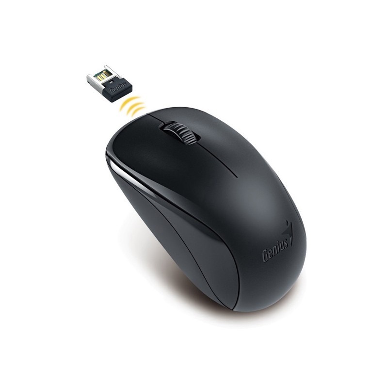 GENIUS myš NX-7000/ 1200 dpi/ bezdrátová/ černá