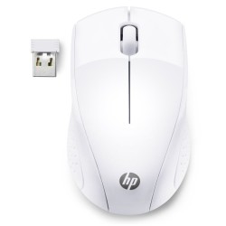 HP myš - 220 Mouse, wireless, white