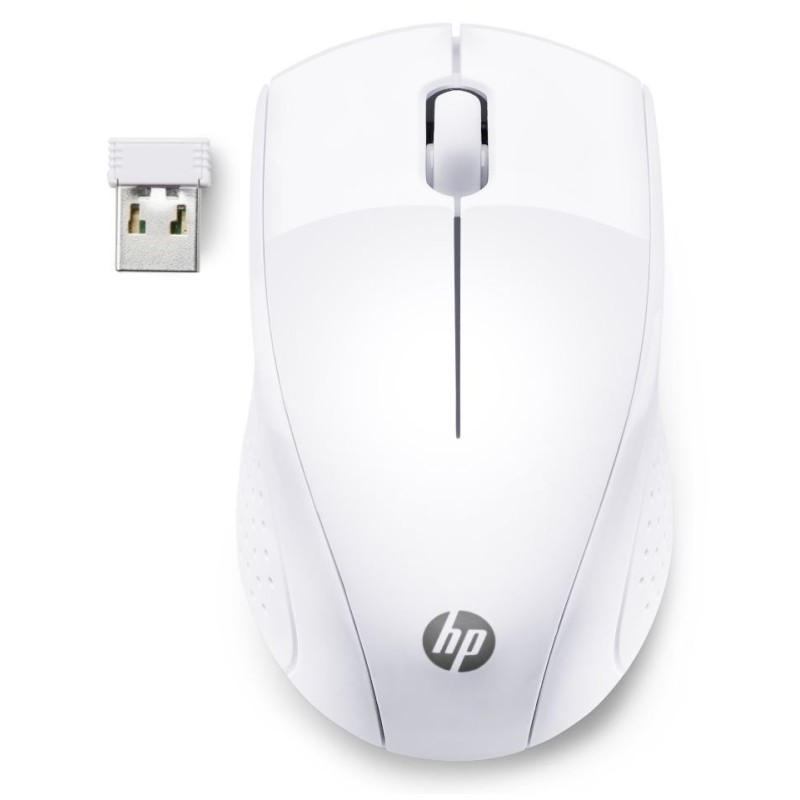 HP myš - 220 Mouse, wireless, white
