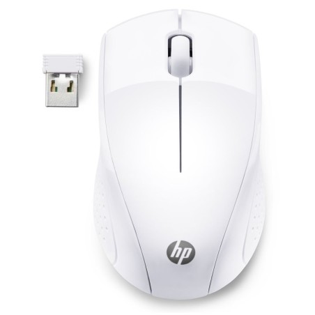 HP myš - 220 Mouse, wireless, white