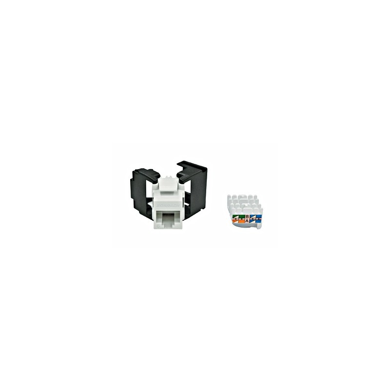 Keystone RJ45 UTP,Cat.6 de-embedded, samozářezový, SFA