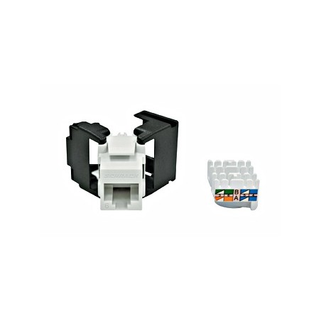 Keystone RJ45 UTP,Cat.6 de-embedded, samozářezový, SFA