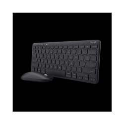TRUST set bezdrátová klávesnice + myš LYRA WL KEYBOARD & MOUSE US