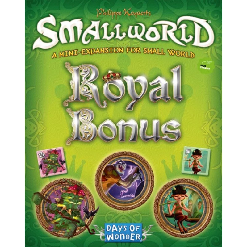 Small World Royal Bonus – herní rozšíření pro PC (elektronická licence)