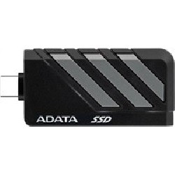 ADATA External SSD 1TB SC735, USB-C 3.2 Gen2, Černá