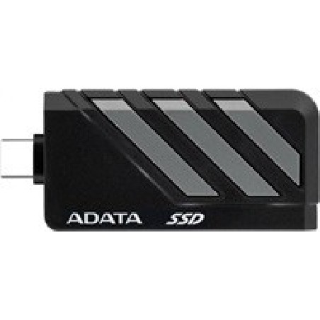 ADATA External SSD 1TB SC735, USB-C 3.2 Gen2, Černá