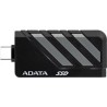 ADATA External SSD 1TB SC735, USB-C 3.2 Gen2, Černá