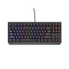 Herní klávesnice Genesis THOR 230/TKL/RGB/Outemu Red/Drátové USB-A/CZ-SK layout/Černá