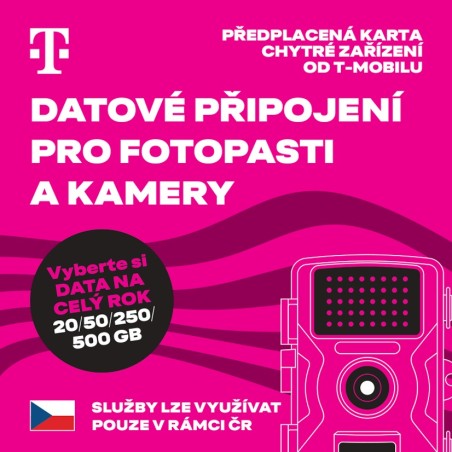 Twist pro Fotopasti a kamery pouze pro ČR