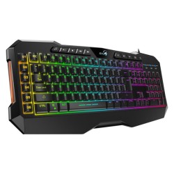 Genius Scorpion K11 Pro/Drátová USB/CZ-SK layout/Černá