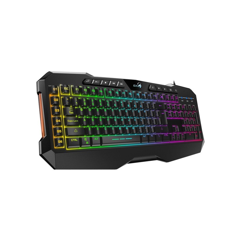 Genius Scorpion K11 Pro/Drátová USB/CZ-SK layout/Černá