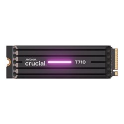 Crucial 4TB T710 SSD s heatsink