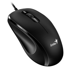 GENIUS myš DX-101, drátová, 1200 dpi, USB, černá