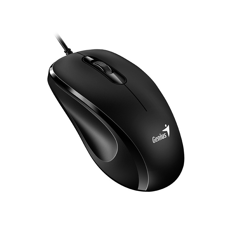GENIUS myš DX-101, drátová, 1200 dpi, USB, černá