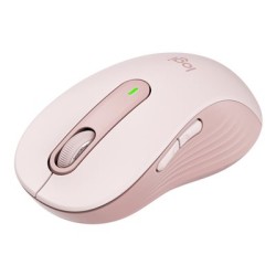 Logitech Signature M650 L/Kancelářská/Optická/Pro praváky/4 000 DPI/USB+BT/Růžová
