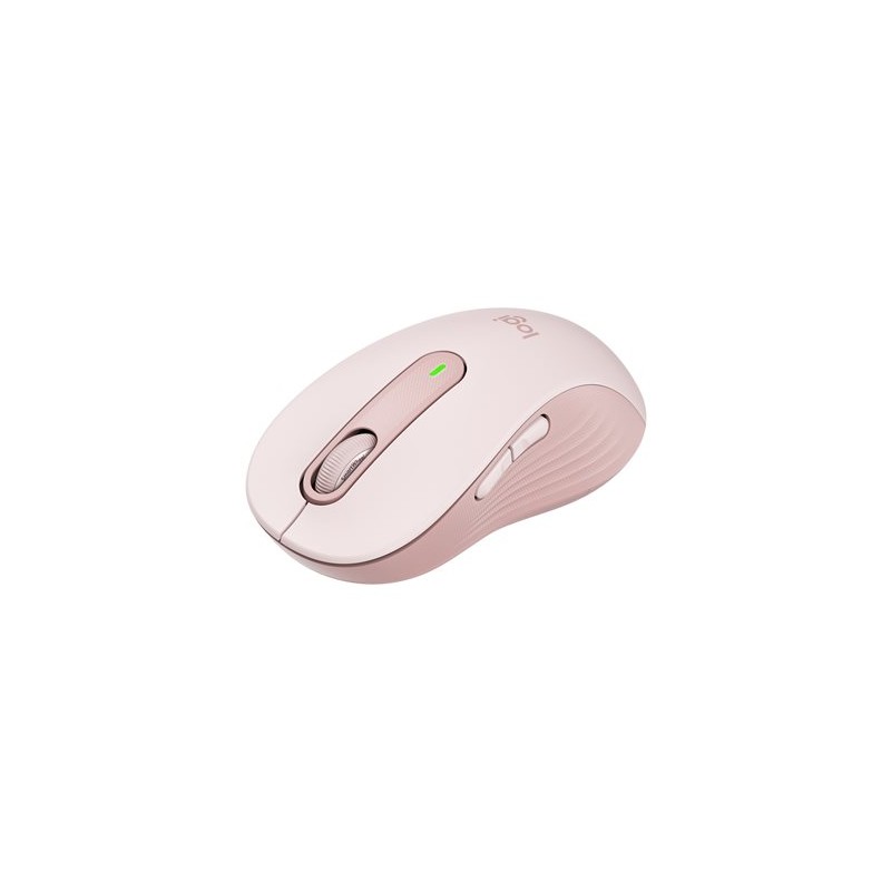 Logitech Signature M650 L/Kancelářská/Optická/Pro praváky/4 000 DPI/USB+BT/Růžová
