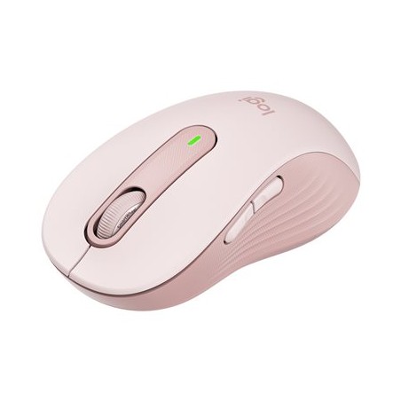 Logitech Signature M650 L/Kancelářská/Optická/Pro praváky/4 000 DPI/USB+BT/Růžová