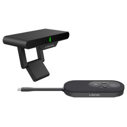 Fanvil CA200, bezdrátová konferenční sada, 4K Ultra HD, USB-C, Wi-Fi 6, WPA3-PSK, vzdálenost 10m