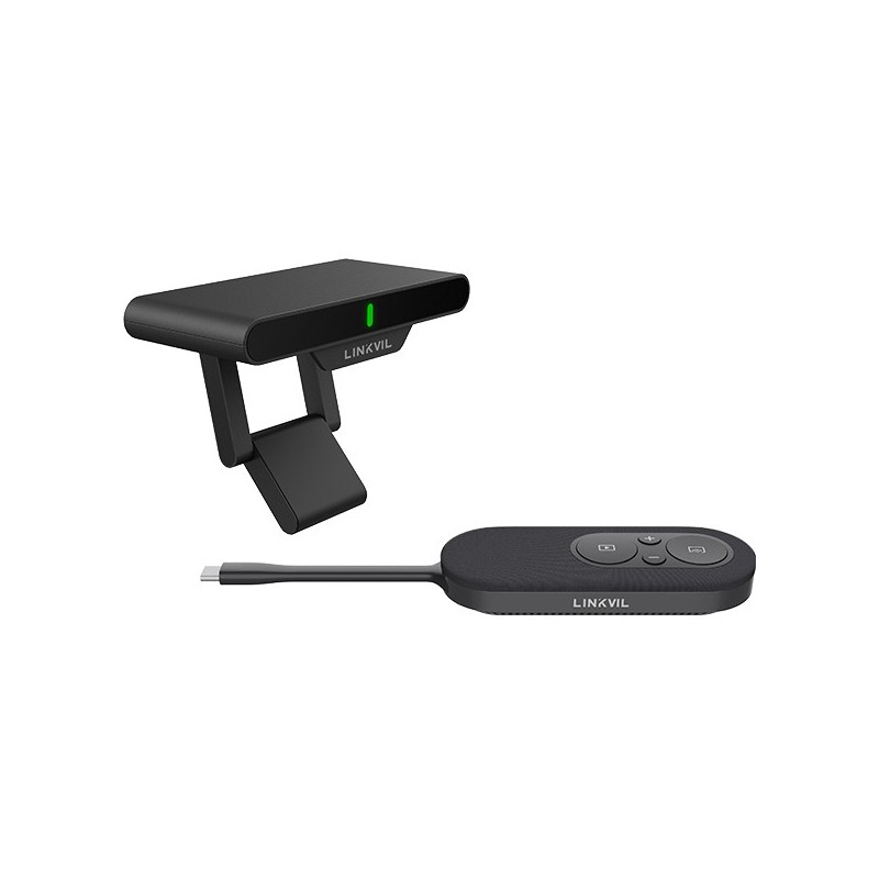 Fanvil CA200, bezdrátová konferenční sada, 4K Ultra HD, USB-C, Wi-Fi 6, WPA3-PSK, vzdálenost 10m