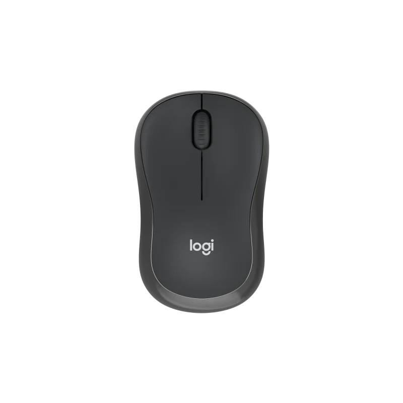 Logitech myš M240 Tichá bezdrátová myš, šedá, EMEA