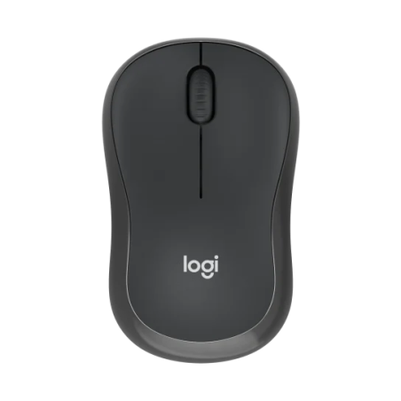 Logitech myš M240 Tichá bezdrátová myš, šedá, EMEA