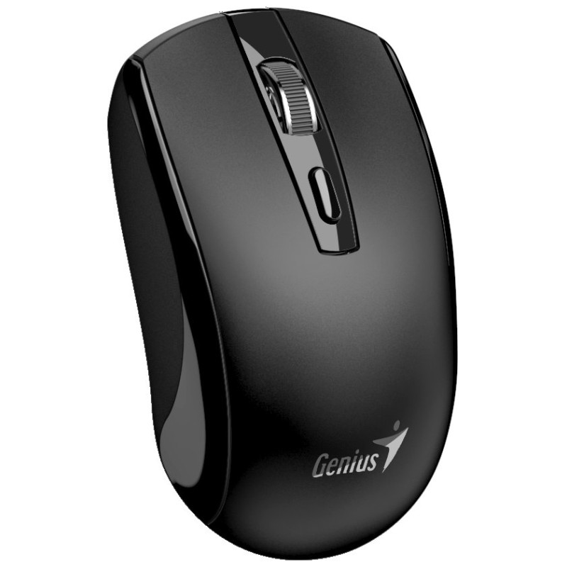 GENIUS myš ECO-8150/ 1200 dpi/ bezdrátová/ dobíjecí/ Copilot/ černá
