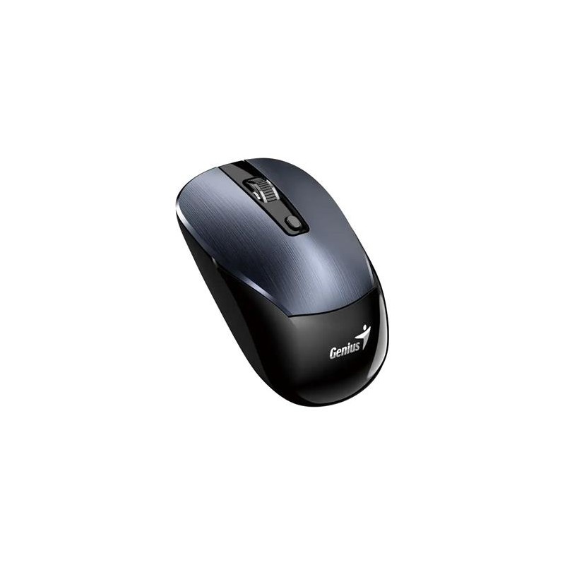 GENIUS myš NX-7125 Iron Grey/ 1200 dpi/ bezdrátová/ Copilot/ kovově šedá