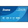86" iiyama LH8675UHS-B2AG:IPS,4K,24/7,Android 11