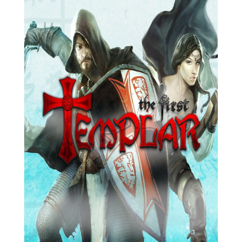 The First Templar – hra pro PC (elektronická licence)