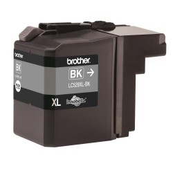 BROTHER INK LC-529XLBK black (ISO / IEC 24711) - DCP-J100 / DCP-J105 / MFC-J200 cca 2400