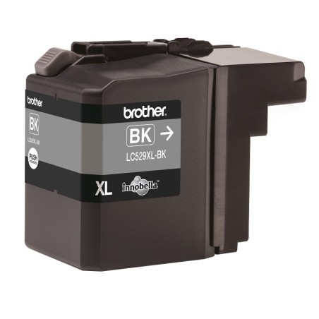 BROTHER INK LC-529XLBK black (ISO / IEC 24711) - DCP-J100 / DCP-J105 / MFC-J200 cca 2400