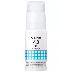 Canon Cartridge GI-43 C azurová pro PIXMA G540, G640 (3700 str.)