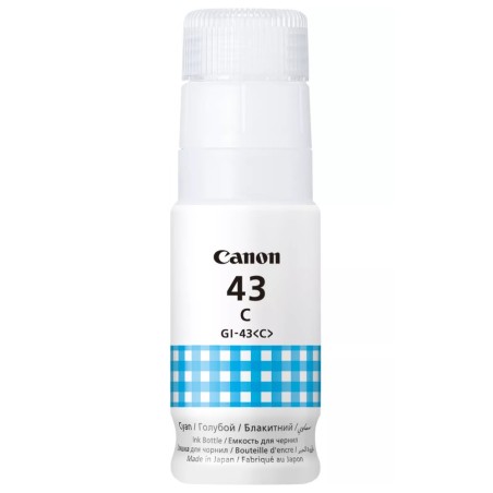 Canon Cartridge GI-43 C azurová pro PIXMA G540, G640 (3700 str.)