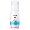 Canon Cartridge GI-43 C azurová pro PIXMA G540, G640 (3700 str.)