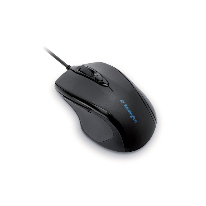 Kensington Pro Fit/Ergonomická/Optická/Pro praváky/1 600 DPI/Drátová USB/Černá K72355EU