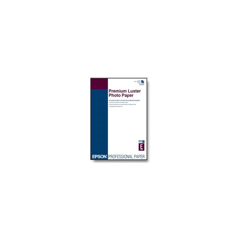 EPSON Premium Luster DIN A2, 250g/m?, 25 Blatt