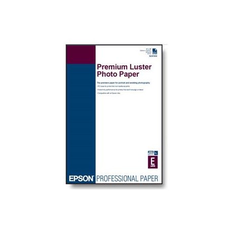 EPSON Premium Luster DIN A2, 250g/m?, 25 Blatt