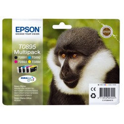 EPSON ink čer+bar Stylus S20/SX100/SX200/SX400 (T0895)