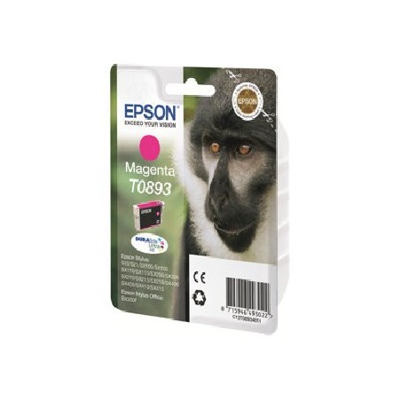 EPSON Magenta Ink Cartridge SX10x 20x 40x (T0893)