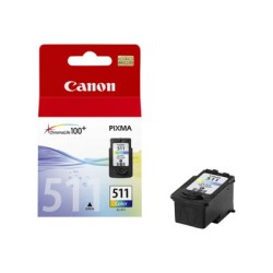 Canon CARTRIDGE CL-511 barevná pro PIXMA iP2700, MP2x0, MP49x, MX3x0, MX410, MX420 (245 str.)
