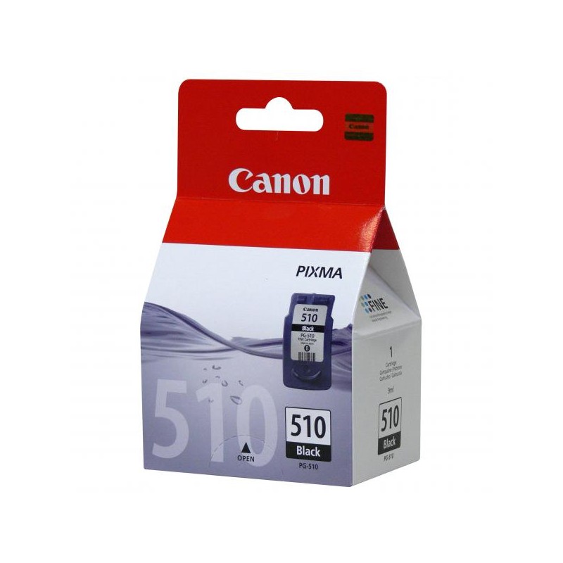 Canon CARTRIDGE PG-510BK černý pro PIXMA iP2700, MP2x0, MP49x, MX3x0, MX3x0, MX410x MX420 (220 str.)