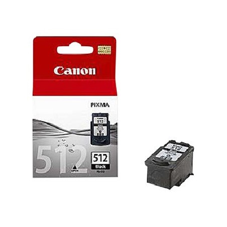 Canon CARTRIDGE PG-512BK černá pro iP2700, MP2x0, MX3x0, 410, 420 (400 str.)